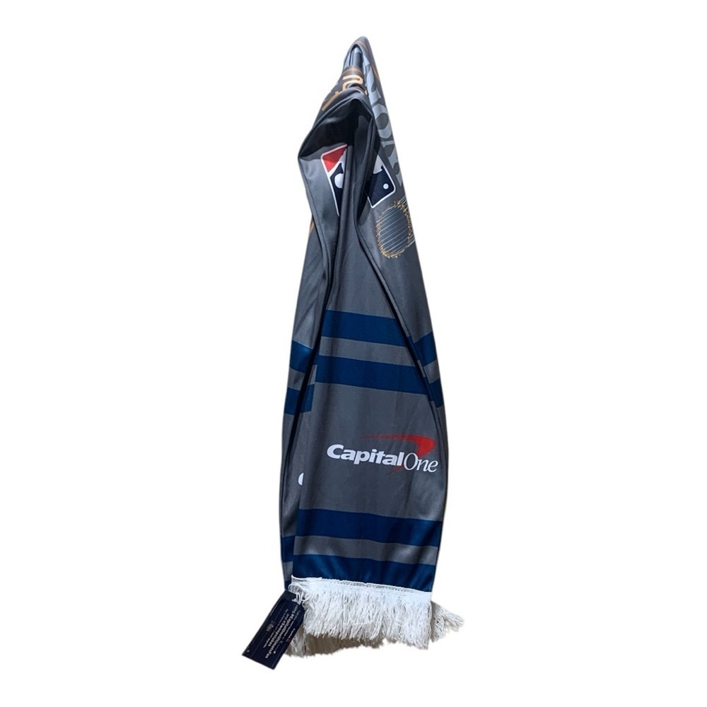 2023 Texas Rangers Game 1 World Series Scarf (Fan Give Away) - Picture 4 of 4